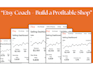 setup and optimize your esty store for print on demand business