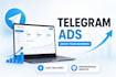 create, manage and optimize high converting telegram ads campaigns