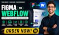 convert figma to webflow website expertly with clean class naming