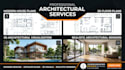 design modern house plans, floor plans and 3d architectural visualization