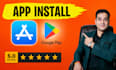 increase IOS app install, app marketing game promotion, aso mobile app promotion