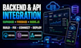 build bug fix integrate supabase, firebase, node js openai, graphql, rest API