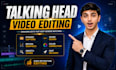 edit talking head videos for youtube and social media