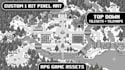 create 1 bit pixel art top down background tileset tilemap rpg game assets