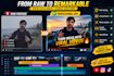 edit engaging videos and write viral scripts