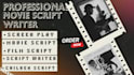 write, edit children scripts screenplay, film script and youtube scripts
