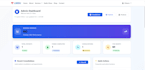 develop a modern web application with react, django