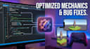 create unity games, mechanics, and fixes