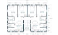 draw autocad 2d floor plan, section, and elevation
