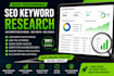 do SEO research keyword specialist