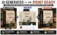 vectorize your ai generated label, logo design into a print ready file