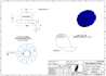 create professional 2d technical and manufacturing drawings