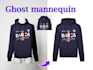 do ghost mannequin, symmetrical neck joint service