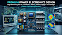 design high efficiency ac dc converter hardware, smps, power supply and pcb