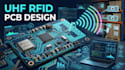 design uhf rfid pcb, firmware and embedded debugging system