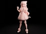 create a custom 3d printable character or figurine