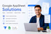 build app sheet google appsheet appsheet automation app script appsheet table