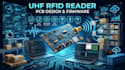develop uhf rfid pcb design, firmware and rfid reader system