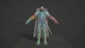 create unity game character model humanoid avatar unity game development