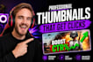 design viral youtube thumbnails