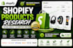 do shopify winning product research, profitable dropshipping product research