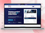 develop a custom business website in react, nextjs, angular