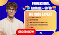 build airtable database airtable system automation and softr portal integration