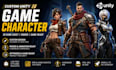 design custom unity game character, 3d game asset, low poly game model