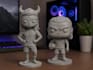 design a custom funko pop style 3d printable figure