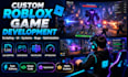 script roblox game, develop a custom roblox game in roblox game studio