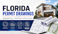 create florida residential permit drawings and construction plans