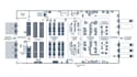 create a warehouse layout, distribution center design, and logistics master plan