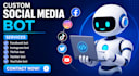 create youtube bot, tiktok bot, twitter x bot, social media bot, instagram bot