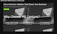 design high converting elementor landing page or wordpress website