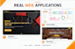 build your full stack mern web app or saas mvp