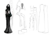 design a fashion collection and illustrations