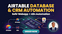 airtable database airtable automation CRM vapi ai 8n8 ai softr softr webapp