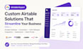 setup airtable crm airtable database airtable workflow airtable expert softr