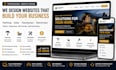 design solar, handyman, painting, electrician website