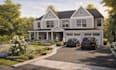 create a 3d masterplan, site plan and landscape visualization