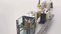 design 3d packaging machine cad animation  automatic carton industrial explainer