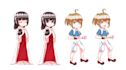 expertly draw a live2d vtuber model, chibi art, avatar vtuber, character deign