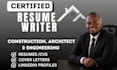 write a professional construction resume, ats optimized