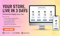 design peptide website, fda compliant peptide website with woocommerce store