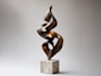 generate unique sculpture with ai