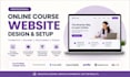 build thinkific website teachable course online lms platform kajabi website
