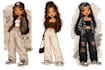 draw cute bratz doll style cartoon fashion mascot logo music album cover