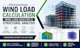 do wind load calculation, wind load analysis and structural analysis report