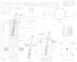 create transmission line tower foundations, tower designs, and road layout
