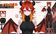 design and rig live2d vtuber model anime character style live2d rigging